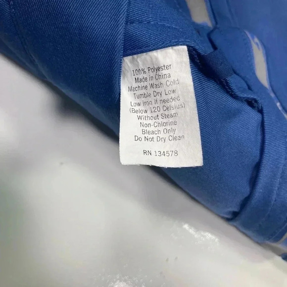 Vineyard Vines Shorts Navy Blue Links 9 Inch Chino Shorts Men’s 38 - Picture 6 of 9